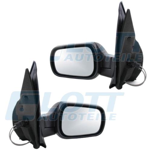 JOHNS Außenspiegel 32 61 38-1 + Außenspiegel 32 61 37-1 Bild JOHNS Außenspiegel 32 61 38-1 + Außenspiegel 32 61 37-1