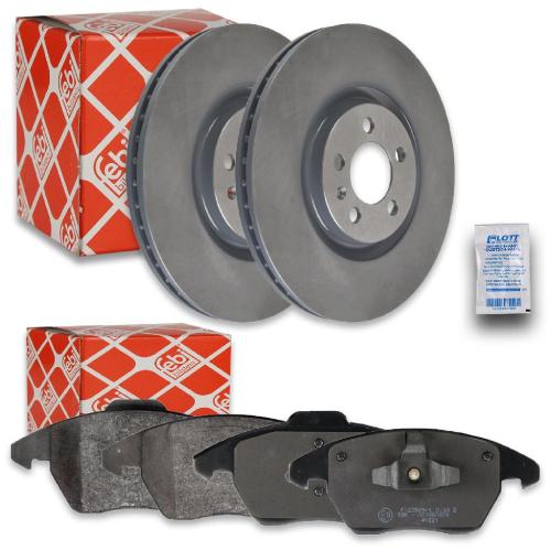 ATE Warnkontakt, Bremsbelagverschleiß 24.8190-0298.2 FEBI BILSTEIN Bremsbelagsatz, Scheibenbremse 16804 + Bremsscheibe 44028 Bild ATE Warnkontakt, Bremsbelagverschleiß 24.8190-0298.2 FEBI BILSTEIN Bremsbelagsatz, Scheibenbremse 16804 + Bremsscheibe 44028