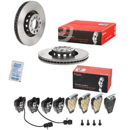 BREMBO Bremsscheibe 09.9911.11 + Bremsbelagsatz, Scheibenbremse P 85 038 Bild BREMBO Bremsscheibe 09.9911.11 + Bremsbelagsatz, Scheibenbremse P 85 038