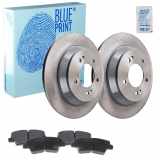 BLUE PRINT Bremsbelagsatz, Scheibenbremse ADG042154 + Bremsscheibe ADG043210