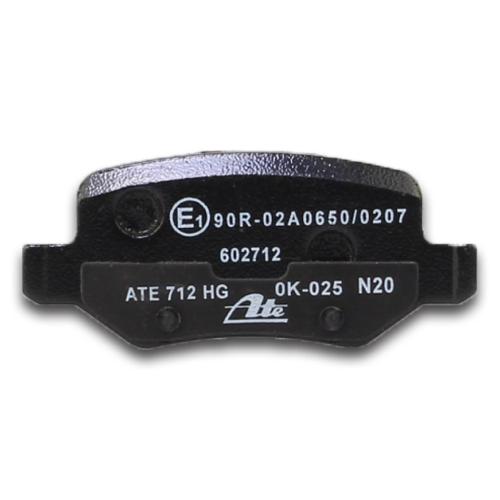 ATE Bremsbelagsatz, Scheibenbremse 13.0460-2712.2 + Bremsscheibe 24.0108-0113.1 Bild ATE Bremsbelagsatz, Scheibenbremse 13.0460-2712.2 + Bremsscheibe 24.0108-0113.1