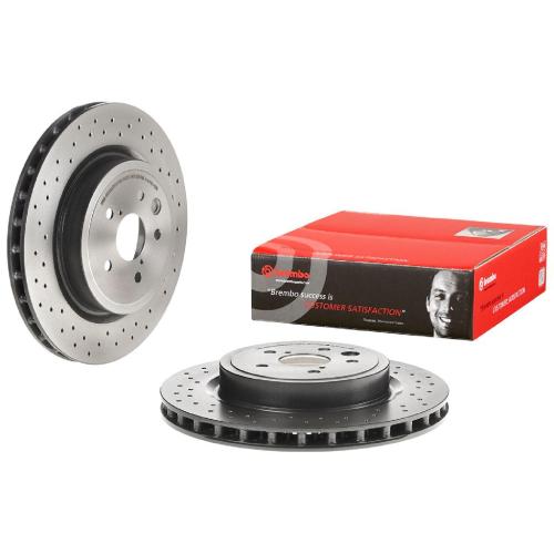 BREMBO Bremsbelagsatz, Scheibenbremse P 83 134 + Bremsscheibe 09.A301.11 Bild BREMBO Bremsbelagsatz, Scheibenbremse P 83 134 + Bremsscheibe 09.A301.11