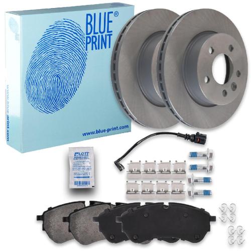 FEBI BILSTEIN Warnkontakt, Bremsbelagverschleiß 172595 BLUE PRINT Bremsbelagsatz, Scheibenbremse ADBP420004 + Bremsscheibe ADV1843118 Bild FEBI BILSTEIN Warnkontakt, Bremsbelagverschleiß 172595 BLUE PRINT Bremsbelagsatz, Scheibenbremse ADBP420004 + Bremsscheibe ADV1843118