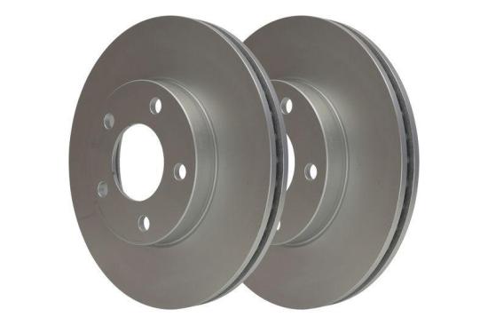 ATE Bremsbelagsatz, Scheibenbremse 13.0460-7205.2 + Bremsscheibe 24.0124-0735.1 Bild ATE Bremsbelagsatz, Scheibenbremse 13.0460-7205.2 + Bremsscheibe 24.0124-0735.1