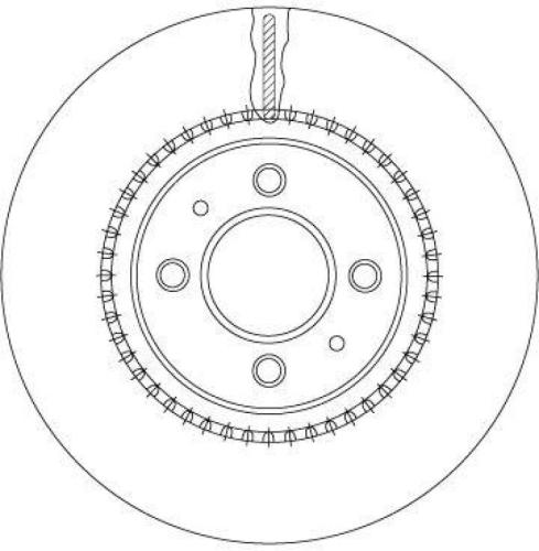 TRW Bremsbelagsatz, Scheibenbremse GDB3548 + Bremsscheibe DF6904 Bild TRW Bremsbelagsatz, Scheibenbremse GDB3548 + Bremsscheibe DF6904