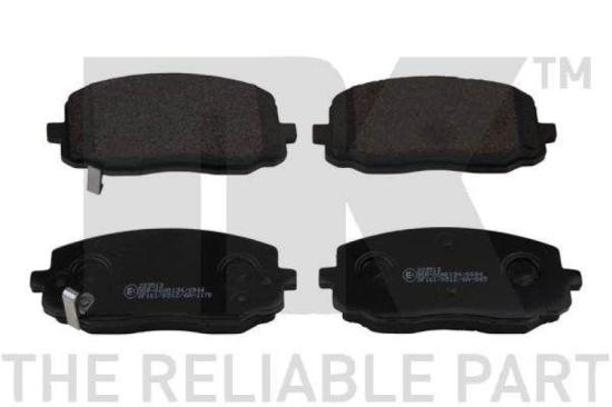 NK Bremsbelagsatz, Scheibenbremse 223513 + Bremsscheibe 203517 Bild NK Bremsbelagsatz, Scheibenbremse 223513 + Bremsscheibe 203517