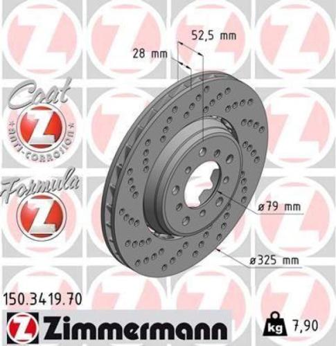 ATE Warnkontakt, Bremsbelagverschleiß 24.8190-0227.2 ZIMMERMANN Bremsscheibe 150.3419.70 + Bremsscheibe 150.3420.70 + Bremsbelagsatz, Scheibenbremse 23474.195.1 Bild ATE Warnkontakt, Bremsbelagverschleiß 24.8190-0227.2 ZIMMERMANN Bremsscheibe 150.3419.70 + Bremsscheibe 150.3420.70 + Bremsbelagsatz, Scheibenbremse 23474.195.1