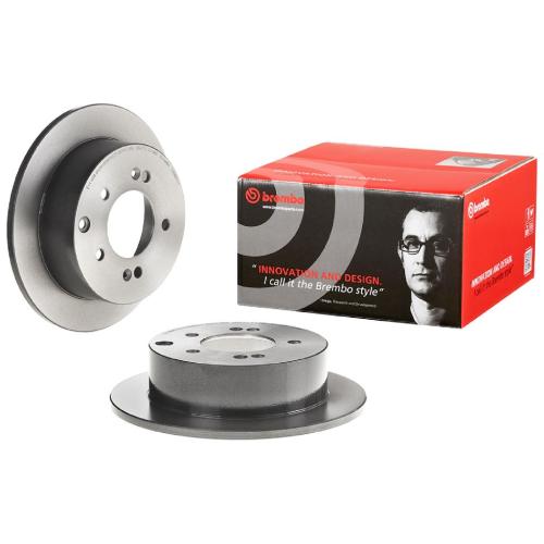 BREMBO Bremsbelagsatz, Scheibenbremse P 30 051 + Bremsscheibe 08.B667.11 Bild BREMBO Bremsbelagsatz, Scheibenbremse P 30 051 + Bremsscheibe 08.B667.11