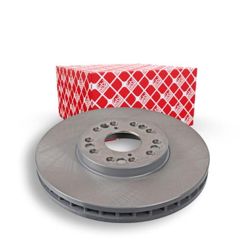 FEBI BILSTEIN Bremsscheibe 108556 + Bremsbelagsatz, Scheibenbremse 116354 Bild FEBI BILSTEIN Bremsscheibe 108556 + Bremsbelagsatz, Scheibenbremse 116354