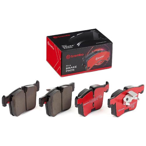 BREMBO Bremsbelagsatz, Scheibenbremse P 06 075X + Warnkontakt, Bremsbelagverschleiß A 00 433 + Bremsscheibe 09.B570.1X Bild BREMBO Bremsbelagsatz, Scheibenbremse P 06 075X + Warnkontakt, Bremsbelagverschleiß A 00 433 + Bremsscheibe 09.B570.1X