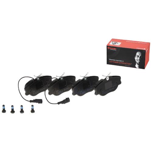 BREMBO Bremsscheibe 09.5058.11 + Bremsbelagsatz, Scheibenbremse P 23 066 Bild BREMBO Bremsscheibe 09.5058.11 + Bremsbelagsatz, Scheibenbremse P 23 066