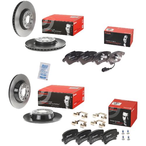 BREMBO Bremsbelagsatz, Scheibenbremse P 85 075 + Bremsscheibe 09.9772.11 + Bremsscheibe 08.A202.11 + Bremsbelagsatz, Scheibenbremse P 85 095 Bild BREMBO Bremsbelagsatz, Scheibenbremse P 85 075 + Bremsscheibe 09.9772.11 + Bremsscheibe 08.A202.11 + Bremsbelagsatz, Scheibenbremse P 85 095