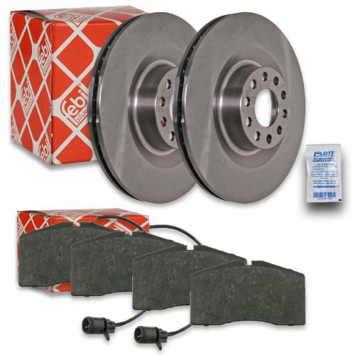 FEBI BILSTEIN Bremsscheibe 44051 + Bremsbelagsatz, Scheibenbremse 16528 Bild FEBI BILSTEIN Bremsscheibe 44051 + Bremsbelagsatz, Scheibenbremse 16528