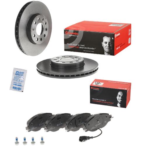 BREMBO Bremsscheibe 09.9145.11 + Bremsbelagsatz, Scheibenbremse P 85 126 Bild BREMBO Bremsscheibe 09.9145.11 + Bremsbelagsatz, Scheibenbremse P 85 126