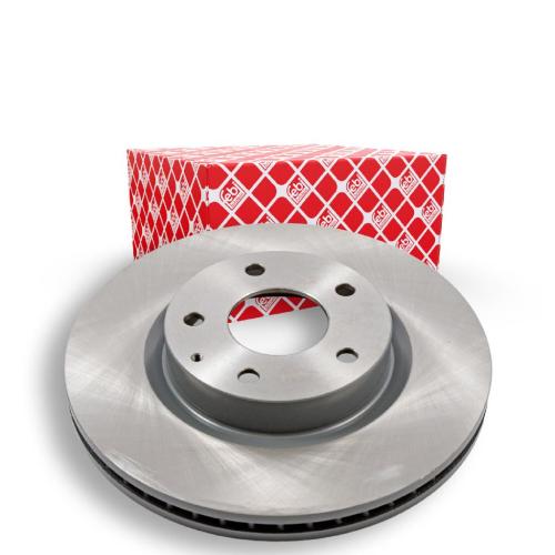 FEBI BILSTEIN Bremsbelagsatz, Scheibenbremse 116323 + Bremsscheibe 108514 Bild FEBI BILSTEIN Bremsbelagsatz, Scheibenbremse 116323 + Bremsscheibe 108514