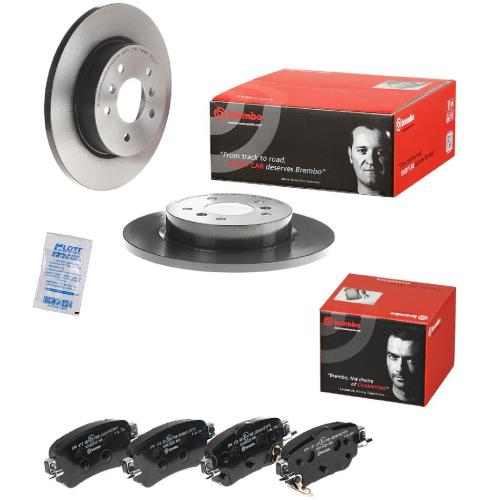 BREMBO Bremsscheibe 08.C546.11 + Bremsbelagsatz, Scheibenbremse P 56 098 Bild BREMBO Bremsscheibe 08.C546.11 + Bremsbelagsatz, Scheibenbremse P 56 098