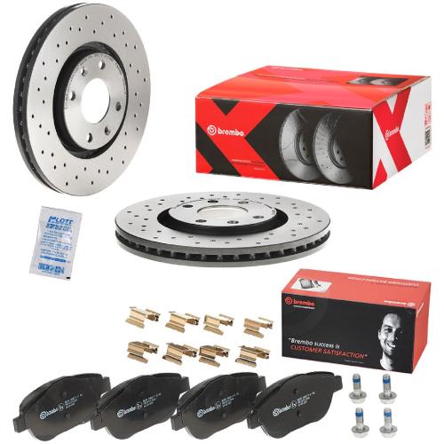 BREMBO Bremsbelagsatz, Scheibenbremse P 61 103 + Bremsscheibe 09.9619.1X Bild BREMBO Bremsbelagsatz, Scheibenbremse P 61 103 + Bremsscheibe 09.9619.1X