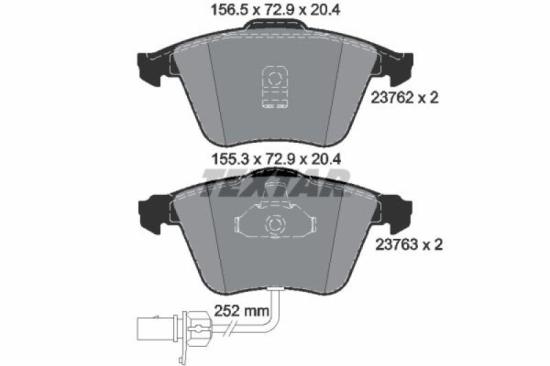 TEXTAR Bremsscheibe 92106705 + Bremsscheibe 92117303 + Bremsbelagsatz, Scheibenbremse 2376201 + Bremsbelagsatz, Scheibenbremse 2355401 Bild TEXTAR Bremsscheibe 92106705 + Bremsscheibe 92117303 + Bremsbelagsatz, Scheibenbremse 2376201 + Bremsbelagsatz, Scheibenbremse 2355401