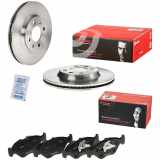 BREMBO Bremsscheibe 09.5035.10 + Bremsbelagsatz, Scheibenbremse P 71 005