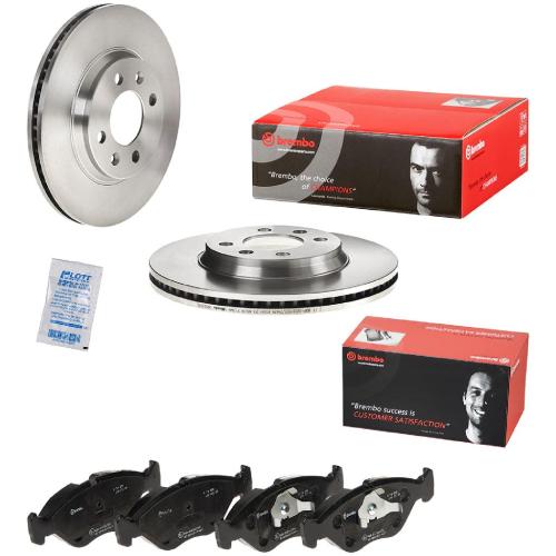 BREMBO Bremsscheibe 09.5035.10 + Bremsbelagsatz, Scheibenbremse P 71 005 Bild BREMBO Bremsscheibe 09.5035.10 + Bremsbelagsatz, Scheibenbremse P 71 005