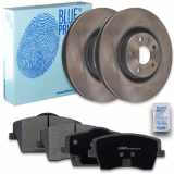BLUE PRINT Bremsscheibe ADF124365 + Bremsbelagsatz, Scheibenbremse ADF124231