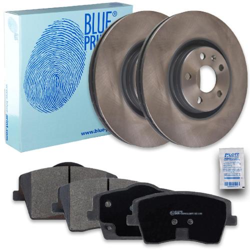 BLUE PRINT Bremsscheibe ADF124365 + Bremsbelagsatz, Scheibenbremse ADF124231 Bild BLUE PRINT Bremsscheibe ADF124365 + Bremsbelagsatz, Scheibenbremse ADF124231