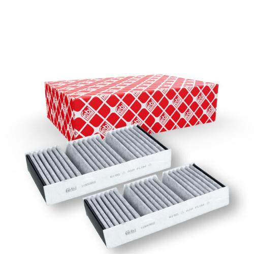 FEBI BILSTEIN Filtersatz, Innenraumluft 106092 + Motoröl 32938 + Luftfilter 108278 + Motoröl 32936 + Ölfilter 108276 Bild FEBI BILSTEIN Filtersatz, Innenraumluft 106092 + Motoröl 32938 + Luftfilter 108278 + Motoröl 32936 + Ölfilter 108276