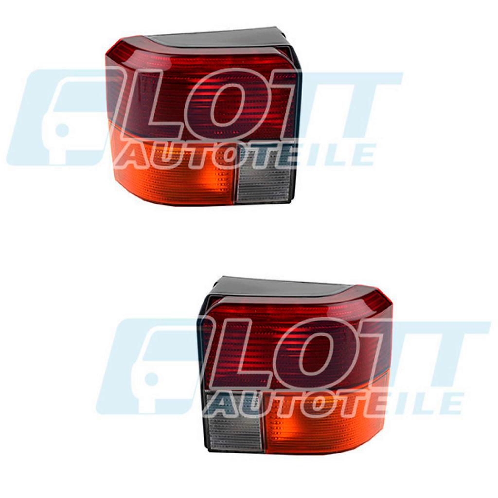 JOHNS Heckleuchte 95 66 87-1 + Heckleuchte 95 66 88-1