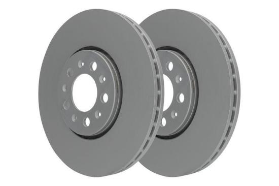 ATE Bremsbelagsatz, Scheibenbremse 13.0460-7081.2 + Bremsscheibe 24.0125-0113.1 Bild ATE Bremsbelagsatz, Scheibenbremse 13.0460-7081.2 + Bremsscheibe 24.0125-0113.1