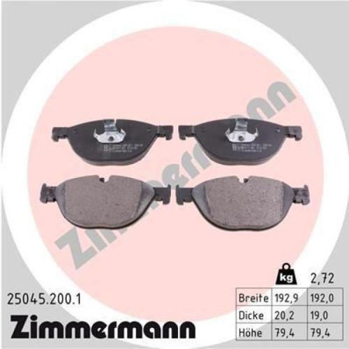 ATE Warnkontakt, Bremsbelagverschleiß 24.8190-0298.2 ZIMMERMANN Bremsbelagsatz, Scheibenbremse 25045.200.1 + Bremsscheibe 150.3483.52 Bild ATE Warnkontakt, Bremsbelagverschleiß 24.8190-0298.2 ZIMMERMANN Bremsbelagsatz, Scheibenbremse 25045.200.1 + Bremsscheibe 150.3483.52