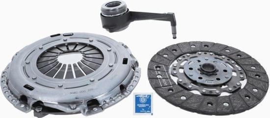 SACHS Schwungrad 2294 000 113 + Kupplungssatz 3000 990 081 Bild SACHS Schwungrad 2294 000 113 + Kupplungssatz 3000 990 081