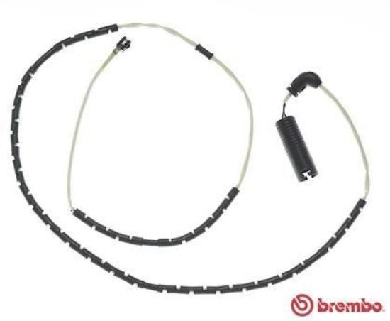 BREMBO Bremsbelagsatz, Scheibenbremse P 06 025 + Warnkontakt, Bremsbelagverschleiß A 00 248 + Bremsscheibe 09.9869.81 Bild BREMBO Bremsbelagsatz, Scheibenbremse P 06 025 + Warnkontakt, Bremsbelagverschleiß A 00 248 + Bremsscheibe 09.9869.81