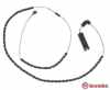 BREMBO Bremsbelagsatz, Scheibenbremse P 06 025 + Warnkontakt, Bremsbelagverschleiß A 00 248 + Bremsscheibe 09.9869.81 Bild BREMBO Bremsbelagsatz, Scheibenbremse P 06 025 + Warnkontakt, Bremsbelagverschleiß A 00 248 + Bremsscheibe 09.9869.81