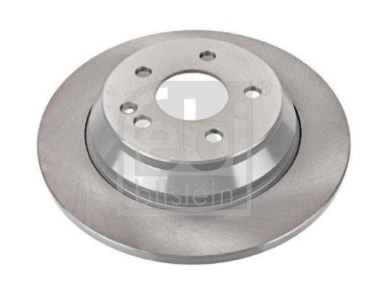 FEBI BILSTEIN Warnkontakt, Bremsbelagverschleiß 29414 + Bremsbelagsatz, Scheibenbremse 16977 + Bremsscheibe 104951 Bild FEBI BILSTEIN Warnkontakt, Bremsbelagverschleiß 29414 + Bremsbelagsatz, Scheibenbremse 16977 + Bremsscheibe 104951