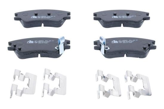 ATE Bremsscheibe 24.0118-0138.1 + Bremsbelagsatz, Scheibenbremse 13.0460-5829.2 Bild ATE Bremsscheibe 24.0118-0138.1 + Bremsbelagsatz, Scheibenbremse 13.0460-5829.2