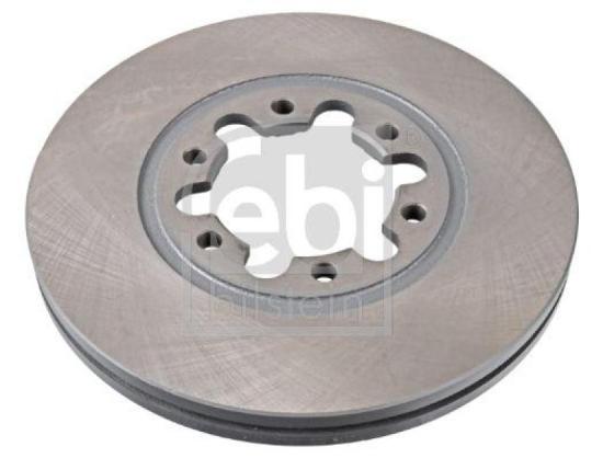 FEBI BILSTEIN Bremsbelagsatz, Scheibenbremse 16520 + Bremsscheibe 43968 Bild FEBI BILSTEIN Bremsbelagsatz, Scheibenbremse 16520 + Bremsscheibe 43968