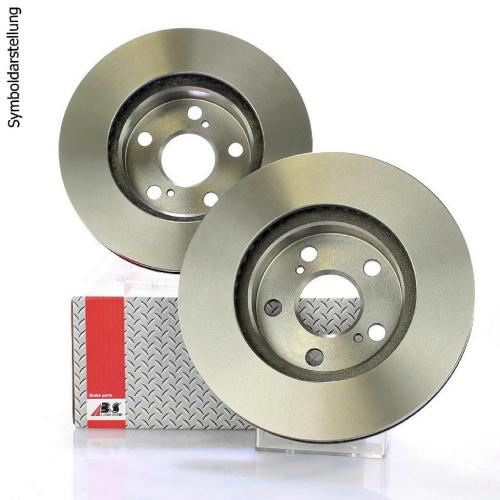 A.B.S. Bremsscheibe 16055 + Bremsbelagsatz, Scheibenbremse 36672 + Bremsbelagsatz, Scheibenbremse 36666 + Bremsscheibe 15950 Bild A.B.S. Bremsscheibe 16055 + Bremsbelagsatz, Scheibenbremse 36672 + Bremsbelagsatz, Scheibenbremse 36666 + Bremsscheibe 15950