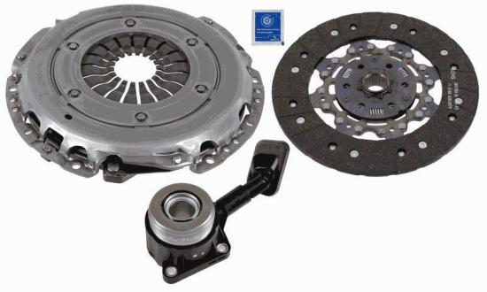 SACHS Kupplungssatz 3000 990 446 + Schwungrad 2294 002 382 Bild SACHS Kupplungssatz 3000 990 446 + Schwungrad 2294 002 382