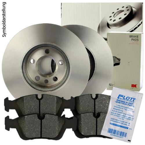 NK Bremsscheibe 201524 + Bremsbelagsatz, Scheibenbremse 221510 + Warnkontakt, Bremsbelagverschleiß 280026 Bild NK Bremsscheibe 201524 + Bremsbelagsatz, Scheibenbremse 221510 + Warnkontakt, Bremsbelagverschleiß 280026