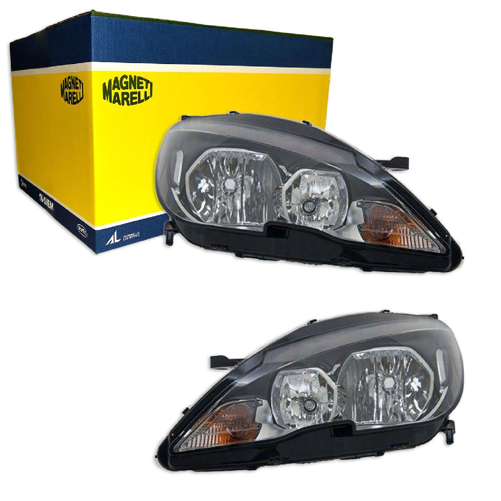 MAGNETI MARELLI Hauptscheinwerfer 710301287204 + Hauptscheinwerfer 710301287203