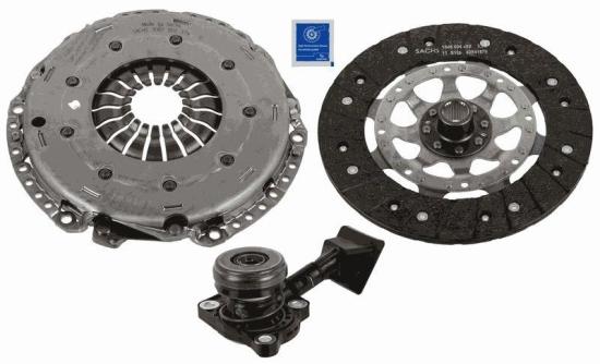 SACHS Kupplungssatz 3000 990 558 + Schwungrad 2294 002 229 Bild SACHS Kupplungssatz 3000 990 558 + Schwungrad 2294 002 229