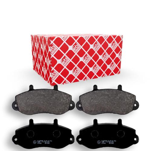 FEBI BILSTEIN Bremsbelagsatz, Scheibenbremse 16494 + Bremsscheibe 22853 Bild FEBI BILSTEIN Bremsbelagsatz, Scheibenbremse 16494 + Bremsscheibe 22853