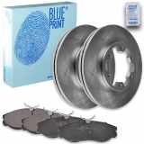 BLUE PRINT Bremsbelagsatz, Scheibenbremse ADN14295 + Bremsscheibe ADN14368