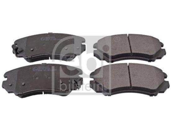 FEBI BILSTEIN Bremsscheibe 108601 + Bremsbelagsatz, Scheibenbremse 16489 Bild FEBI BILSTEIN Bremsscheibe 108601 + Bremsbelagsatz, Scheibenbremse 16489