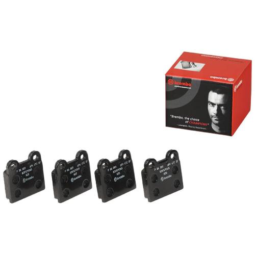 BREMBO Bremsbelagsatz, Scheibenbremse P 06 001 + Bremsscheibe 08.2691.10 Bild BREMBO Bremsbelagsatz, Scheibenbremse P 06 001 + Bremsscheibe 08.2691.10