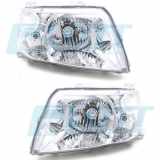 JOHNS Hauptscheinwerfer 74 45 09 + Hauptscheinwerfer 74 45 10