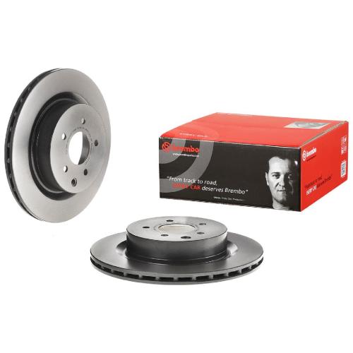BREMBO Bremsscheibe 09.7356.21 + Bremsbelagsatz, Scheibenbremse P 56 048 Bild BREMBO Bremsscheibe 09.7356.21 + Bremsbelagsatz, Scheibenbremse P 56 048
