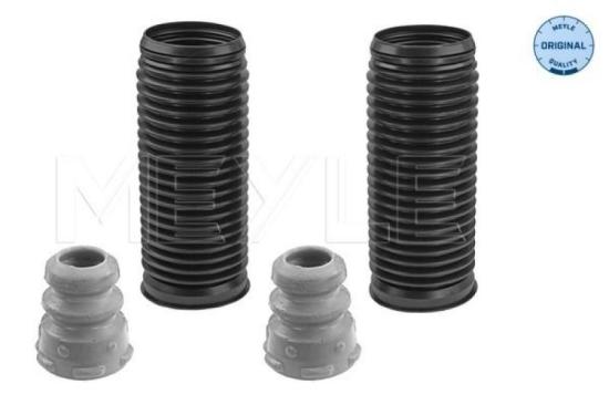 MEYLE Reparatursatz, Federbeinstützlager 100 412 2039/S + Staubschutzsatz, Stoßdämpfer 100 640 0009 + Stoßdämpfer 126 623 0055 Bild MEYLE Reparatursatz, Federbeinstützlager 100 412 2039/S + Staubschutzsatz, Stoßdämpfer 100 640 0009 + Stoßdämpfer 126 623 0055