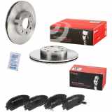 BREMBO Bremsbelagsatz, Scheibenbremse P 28 016 + Bremsscheibe 09.5023.10