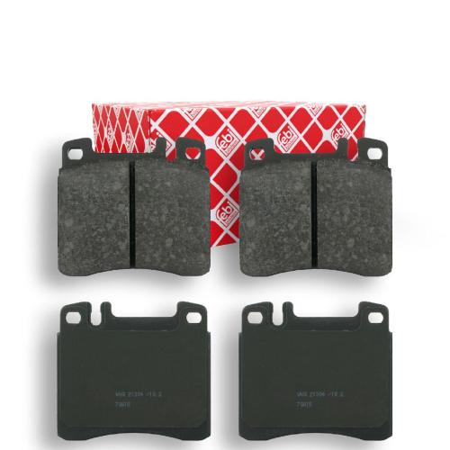 FEBI BILSTEIN Bremsbelagsatz, Scheibenbremse 16249 + Bremsscheibe 10684 Bild FEBI BILSTEIN Bremsbelagsatz, Scheibenbremse 16249 + Bremsscheibe 10684